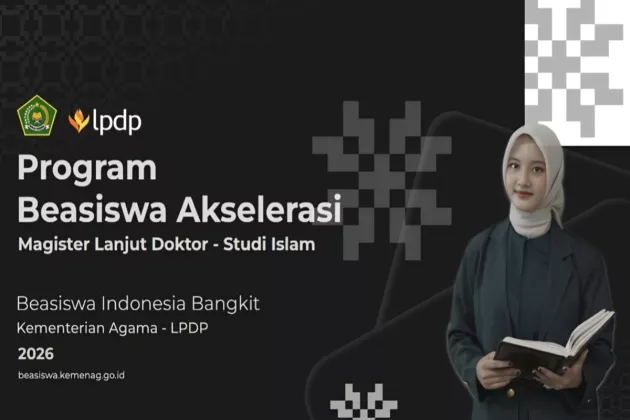 Jalur Akselerasi Beasiswa BIB Kemenag 2026: Kuliah S2-S3 Terintegrasi Tanpa Daftar Ulang!