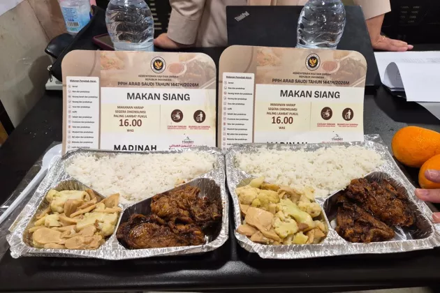Kemenhaj Siapkan 15 Porsi Kuliner Nusantara untuk Setiap Jemaah Haji Selama Fase Armuzna