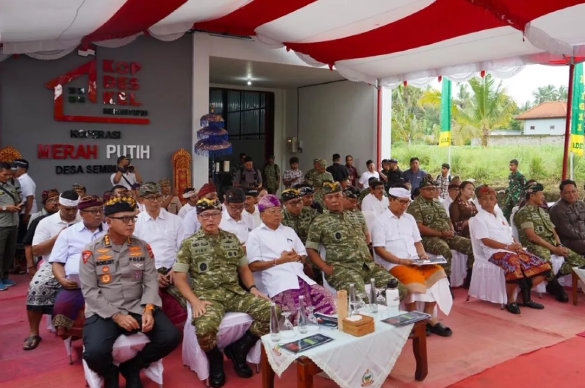 Koster Sebut 38 Koperasi Merah Putih di Bali Siap Beroperasi, Target 120 Unit Akhir Juli