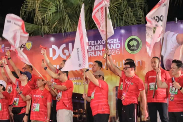 Pramono Sebut Digiland Run 2026 Perkuat Jakarta sebagai Destinasi Sport Tourism