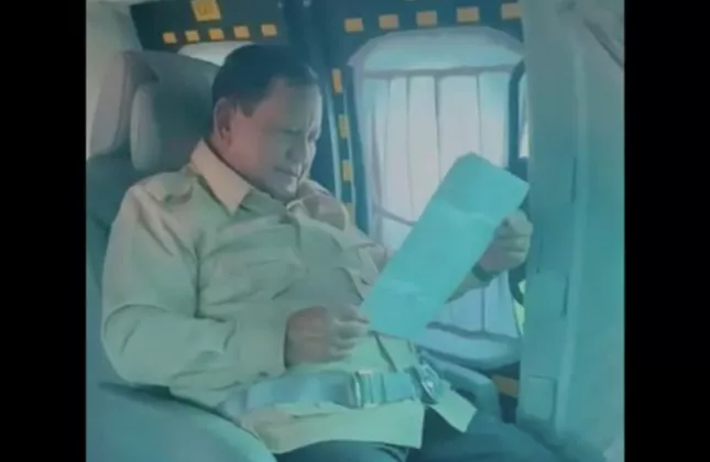 Surat Bocah 11 Tahun untuk Prabowo Bikin Haru: Terima Kasih Pak atas MBG