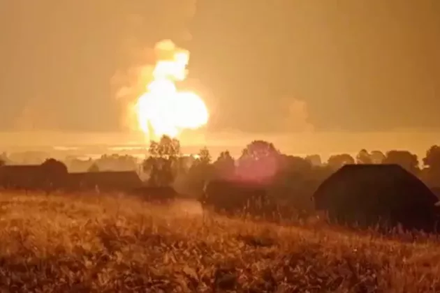 Ukraina Kirim Gelombang Serangan 500 Drone ke Rusia, 3 Warga Moskow Tewas!