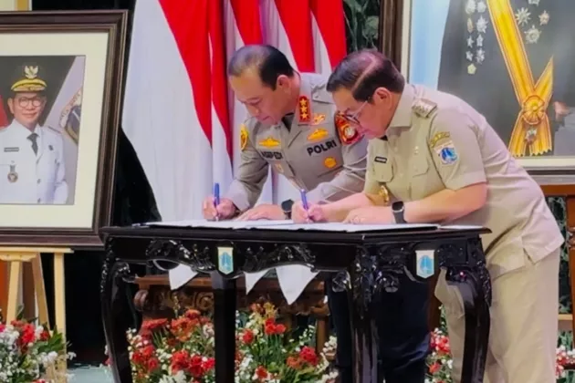 24 Ribu CCTV Siap Awasi Jakarta, Pemprov DKI Gandeng Polda Metro