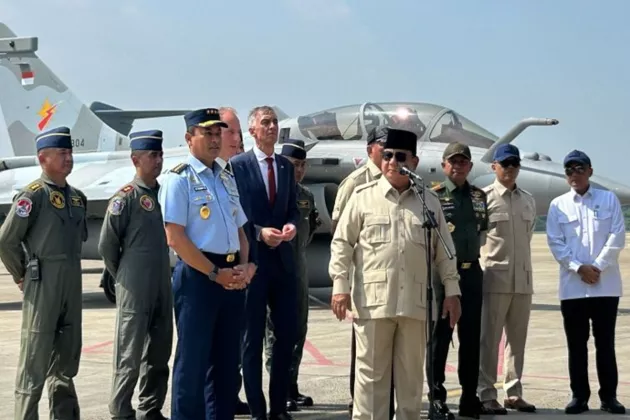 Alutsista TNI AU Bertambah, Presiden Prabowo: Jadi Tonggak Pertahanan Nasional