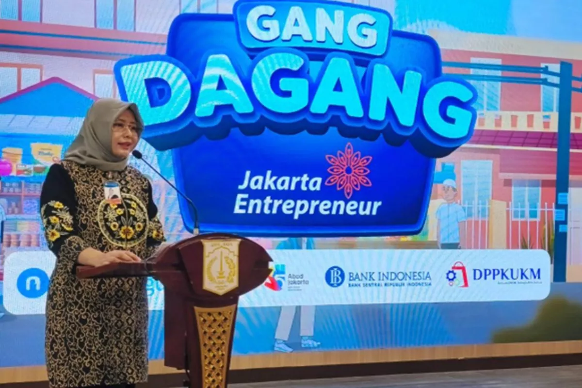 BI DKI Dukung Platform Gang Dagang, Transaksi QRIS Jakarta Melonjak 141 Persen
