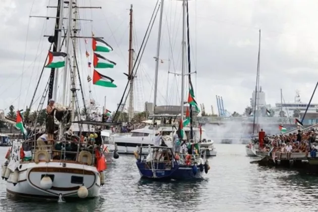 Sembilan WNI Peserta Flotilla Gaza Dibebaskan Israel, Jalani Pemeriksaan di Turki