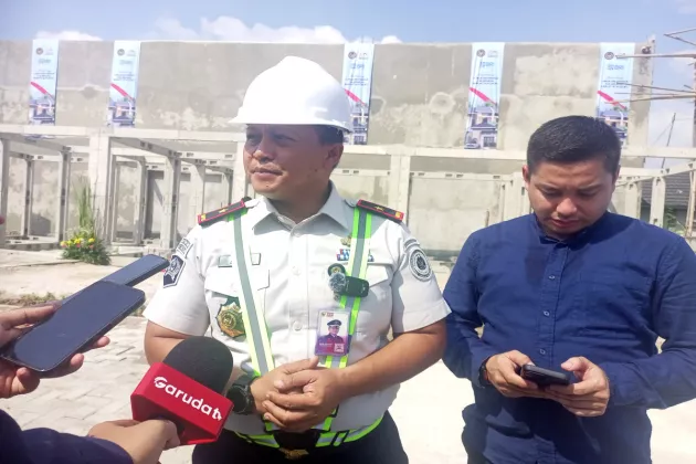 Lapas Kelas I Tangerang Produksi Rumah Instan Tahan Gempa Buatan Warga Binaan
