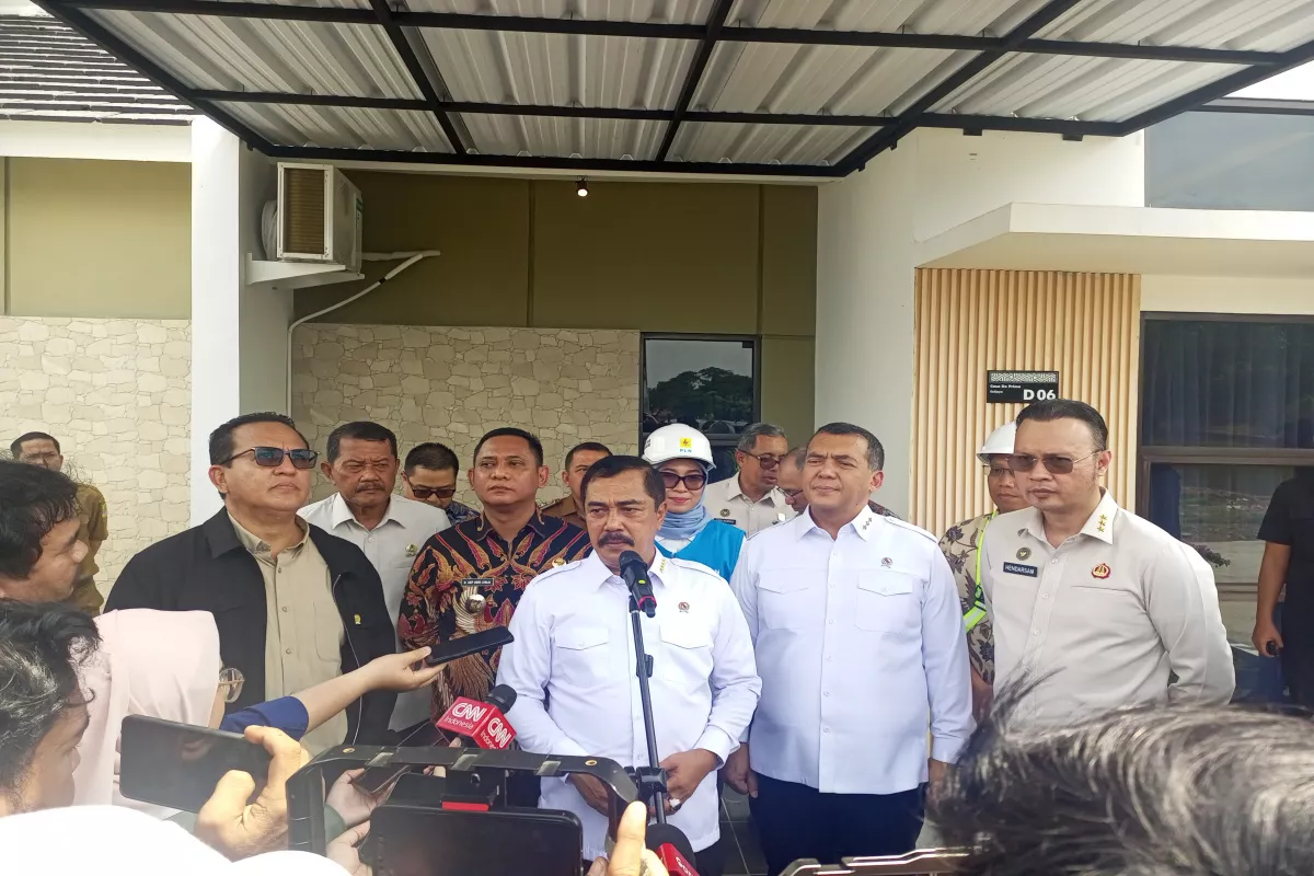 Perumahan ASN Kemenimipas Diluncurkan di Bekasi, Manfaatkan Limbah FABA PLTU