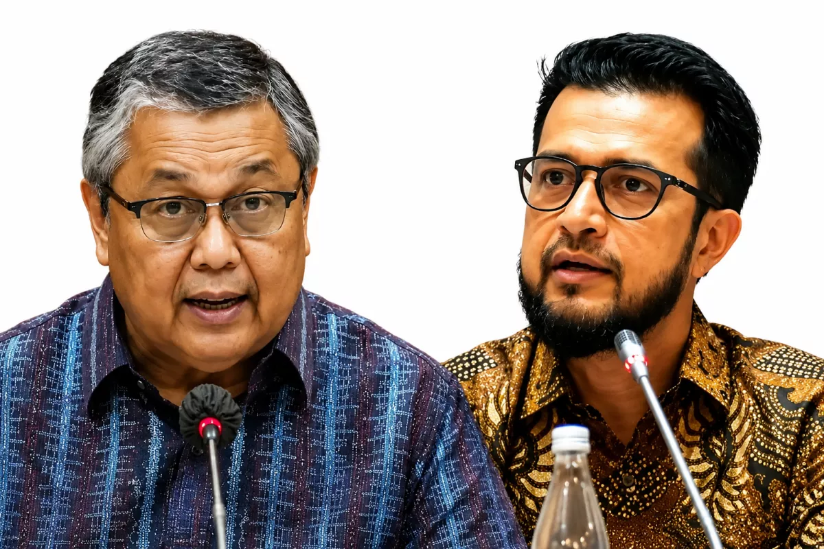 Primus Minta Gubernur BI Perry Warjiyo Mundur Akibat Rupiah Terus Terpuruk