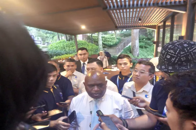 Menteri HAM Natalius Pigai Tegaskan Pers Pilar Demokrasi dan Penjaga Suara Rakyat