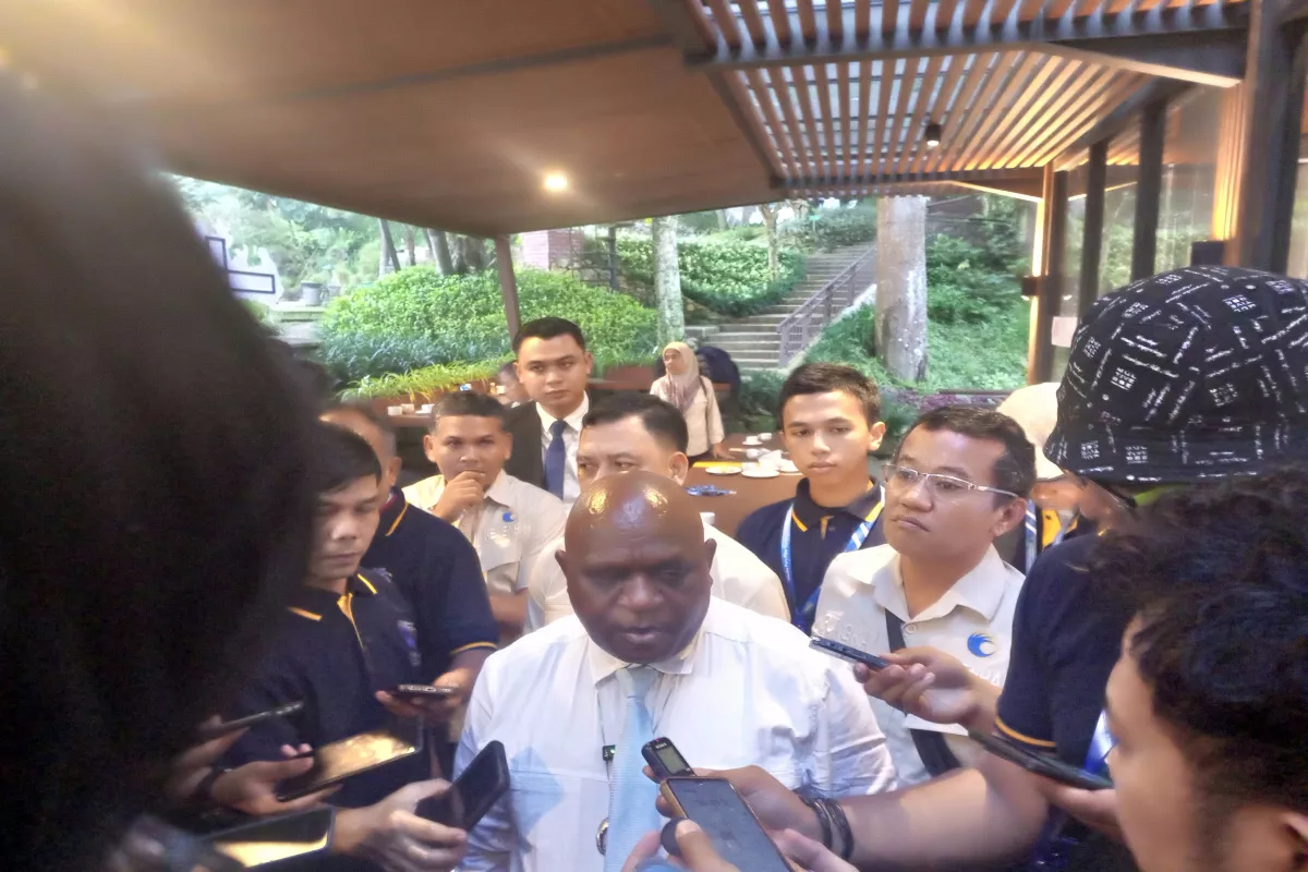 Menteri HAM Natalius Pigai Tegaskan Pers Pilar Demokrasi dan Penjaga Suara Rakyat