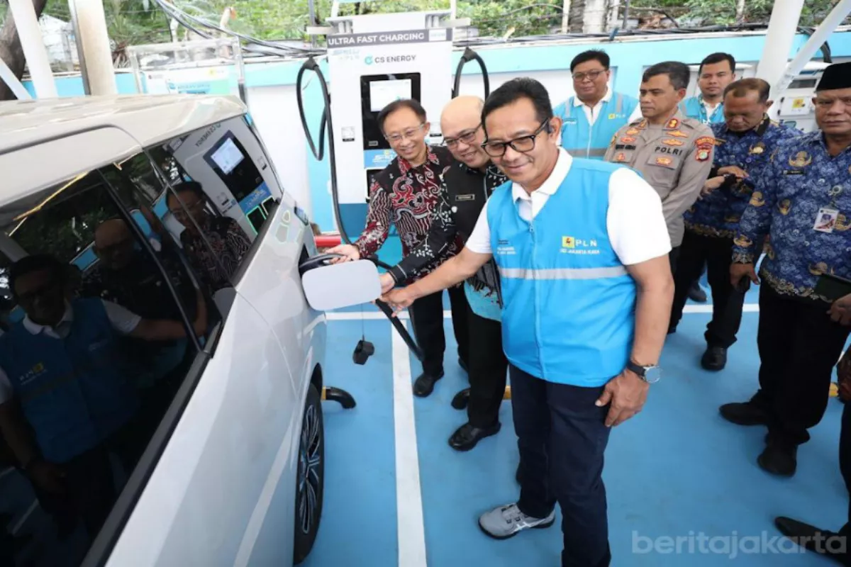 Pemkot Jakut Dukung SPKLU Center Tanjung Priok Percepat Transisi Kendaraan Listrik