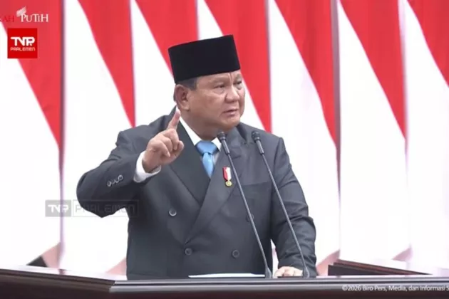 Pesan Prabowo pada Kaum Muda: Jangan Semua Ingin Jadi ASN, Harus Berani Bersaing di Dunia Usaha