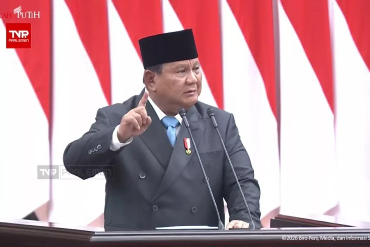 Pesan Prabowo pada Kaum Muda: Jangan Semua Ingin Jadi ASN, Harus Berani Bersaing di Dunia Usaha