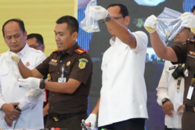 Kejagung Musnahkan 14 Jam Tangan Palsu Sitaan Kasus Korupsi Asabri