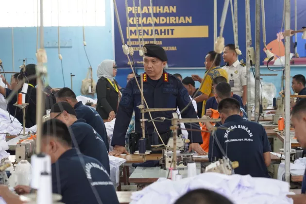 Pembinaan Kemandirian di Lapas Narkotika Jakarta Bangun Harapan Baru Warga Binaan
