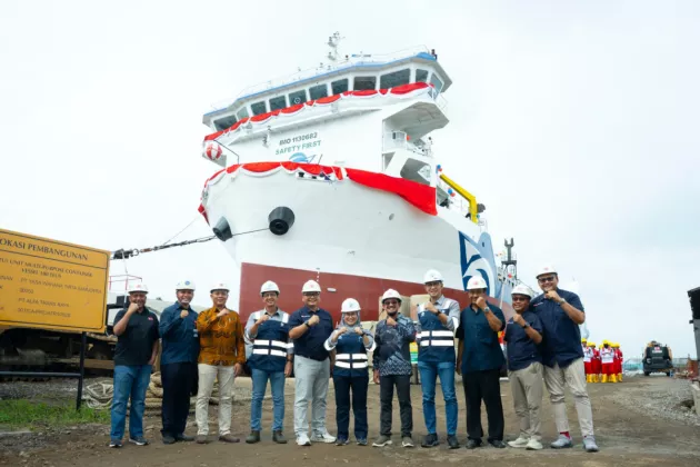 Alfa Trans Raya Luncurkan Kapal Kontainer Terbesar, Perkuat Jalur Logistik Indonesia Timur