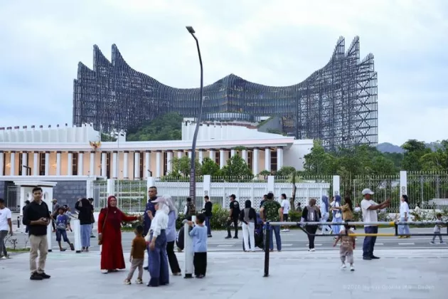MK Tegaskan Ibu Kota Masih Jakarta, Otorita IKN: Pembangunan Nusantara Jalan Terus!