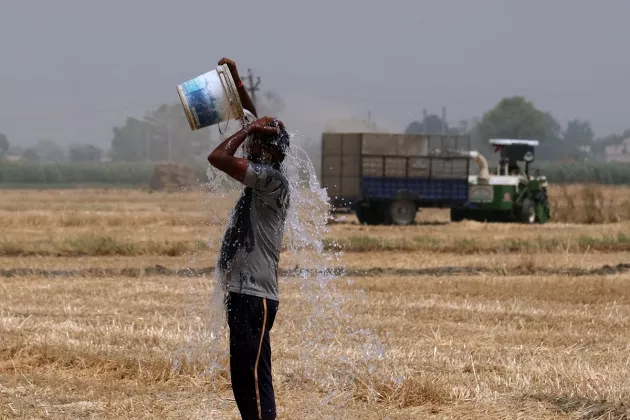 Dampak Gelombang Panas Ekstrem di India: 16 Orang Tewas, Suhu Sejumlah Kota di atas 40°C