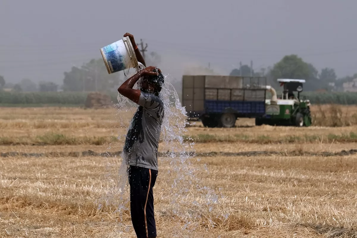 Dampak Gelombang Panas Ekstrem di India: 16 Orang Tewas, Suhu Sejumlah Kota di atas 40°C