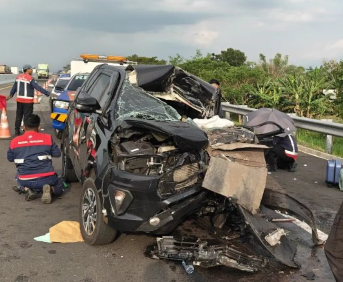 Begini Kondisi Gus Hilman Usai Kecelakaan di Tol Pasuruan-Probolinggo