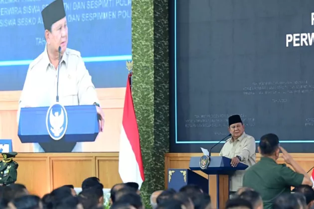 Prabowo Ultimatum Perwira TNI: Siap Beradaptasi atau Tertinggal!