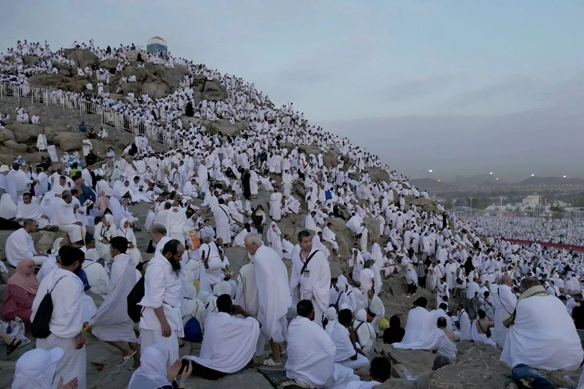 Puncak Haji 2026: Jemaah Indonesia Mulai Bergerak ke Arafah, Diberangkatkan Bertahap