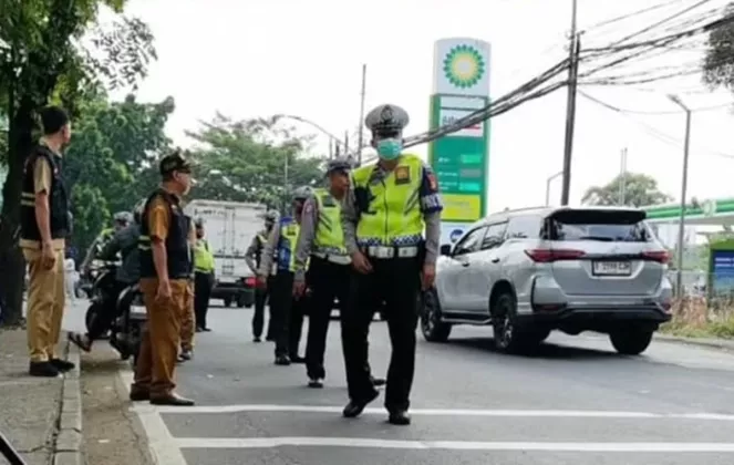 Samsat Cikokol Gencarkan Razia PKB, Pengendara Bisa Langsung Bayar Pajak di Lokasi