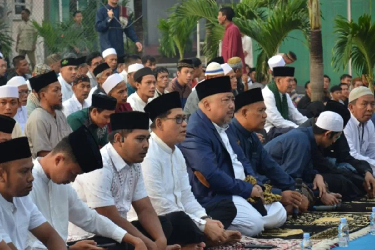 Idul Adha di Lapas Salemba Penuh Khidmat, 12 Sapi dan 17 Kambing Dikurbankan