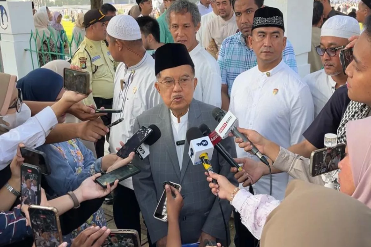 Jusuf Kalla Doakan Perdamaian Gaza Saat Idul Adha, Din Syamsuddin Serukan Persatuan Umat