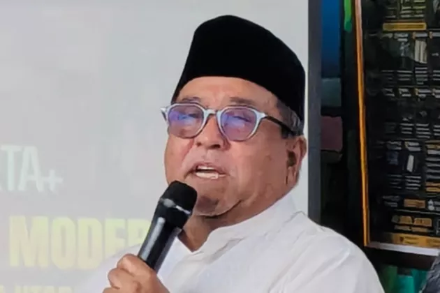 Rano Karno Kagum Sistem Keamanan Warga Gandaria, Ingin Diterapkan di Seluruh Jakarta