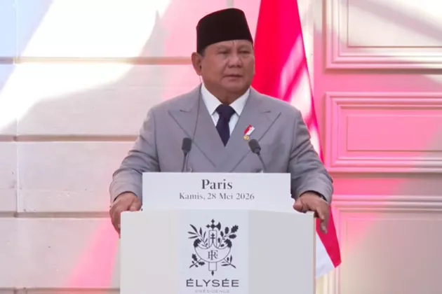 Instruksi Presiden Prabowo dari Paris: Semua Tingkatan Sekolah di Indonesia Harus Pelajari Bahasa Prancis