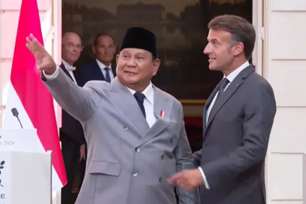 Solusi Dua Negara untuk Kemerdekaan Palestina: Komitmen Bersama Indonesia dan Prancis