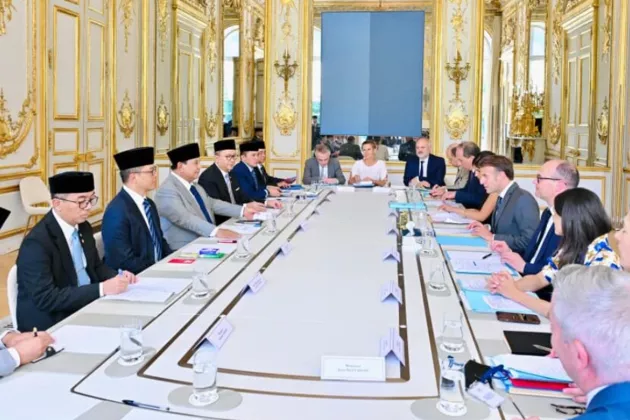 Ini yang Dibahas Prabowo dan Macron di Istana Elysée: Kerja Sama Pertahanan hingga IEU-CEPA