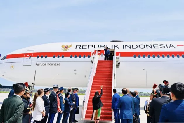 Presiden Prabowo Bertolak ke Tanah Air Usai Rampungkan Agenda Kenegaraan di Paris