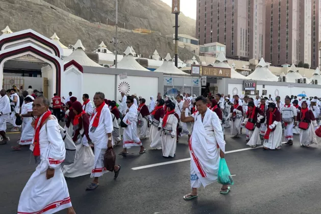 Fase Armuzna Selesai, Jemaah Haji Indonesia Tinggalkan Mina dan Kembali ke Hotel di Makkah
