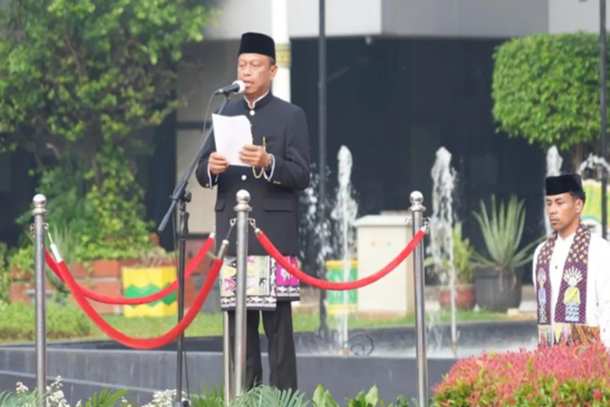 Munjirin Ajak Generasi Muda Jadikan Pancasila Pedoman Hidup Sehari-hari
