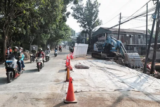 Jalan Ambles Lenteng Agung Akhirnya Rampung! Akses ke Depok Dibuka Bertahap