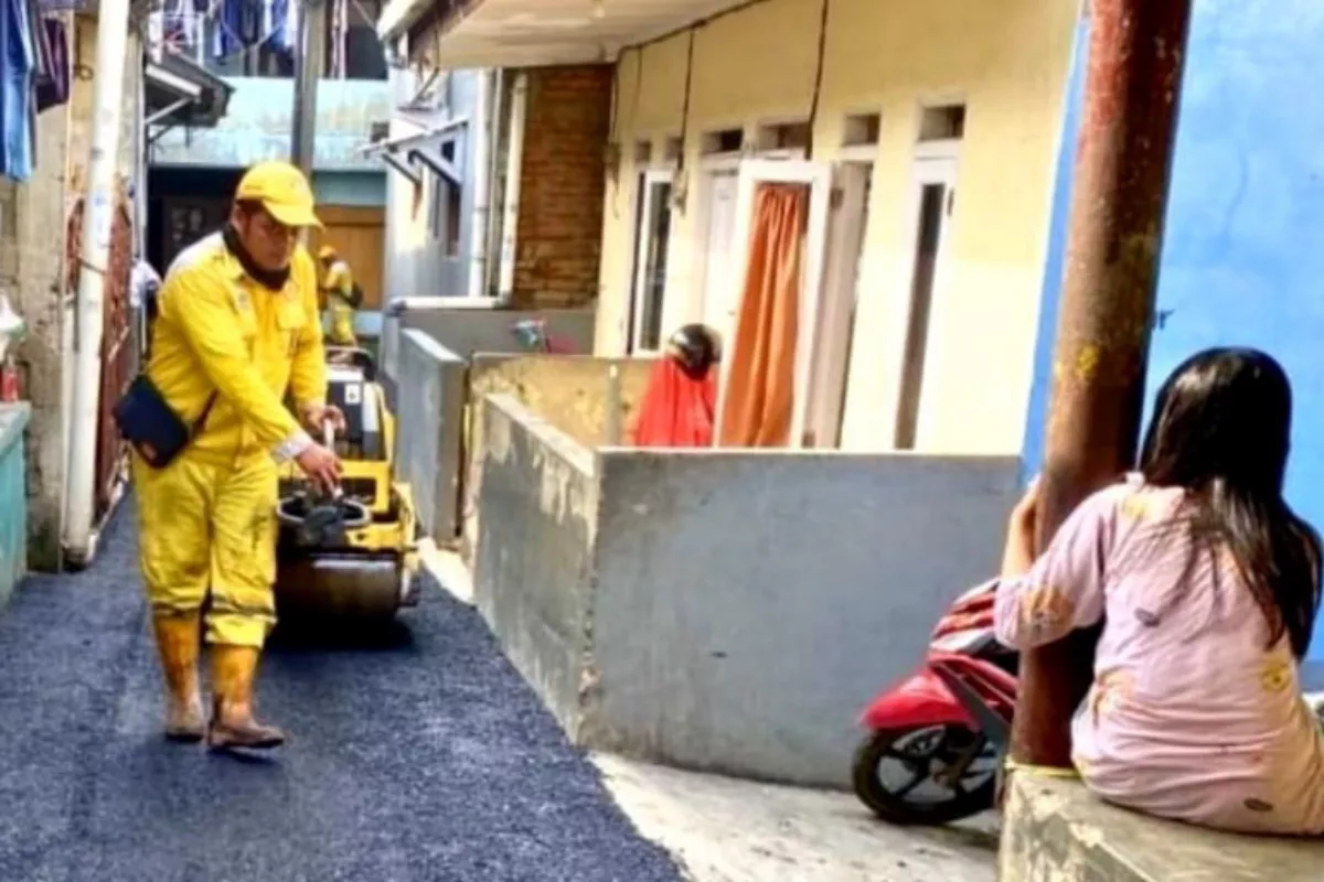 Jalan Ulujami Mulus Kembali, Usulan Warga Lewat Musrenbang Langsung Dikerjakan