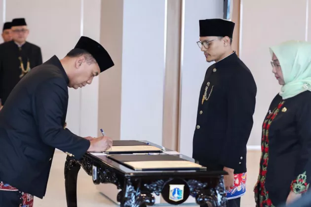 Lantik Pejabat Baru, Sekda Uus Ingatkan Kinerja dan Pelayanan Publik