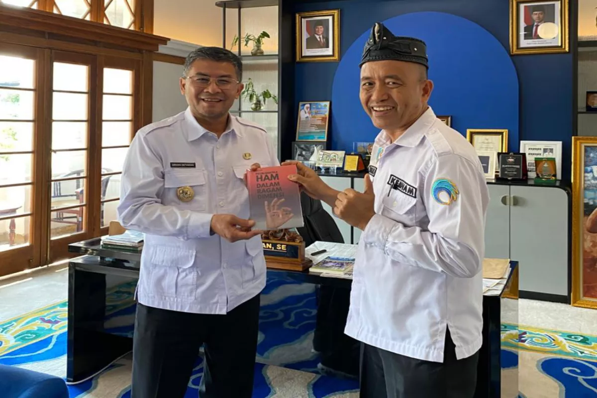 KemenHAM Jabar Perkuat Perlindungan Hak Masyarakat Adat dan Penghayat Kepercayaan di Cigugur