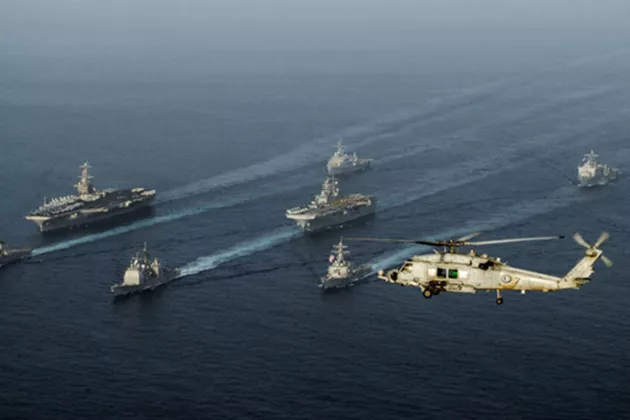 Militer AS Klaim Sukses Gagalkan Serangan Rudal dan Drone Iran di Kawasan Teluk