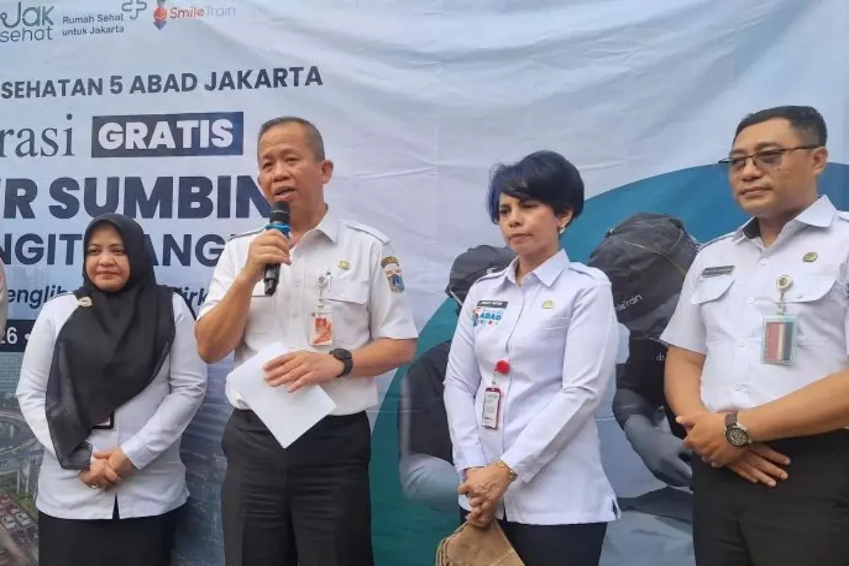 Target 500 Pasien, Pemprov DKI Gelar Operasi Bibir Sumbing Gratis hingga 2027
