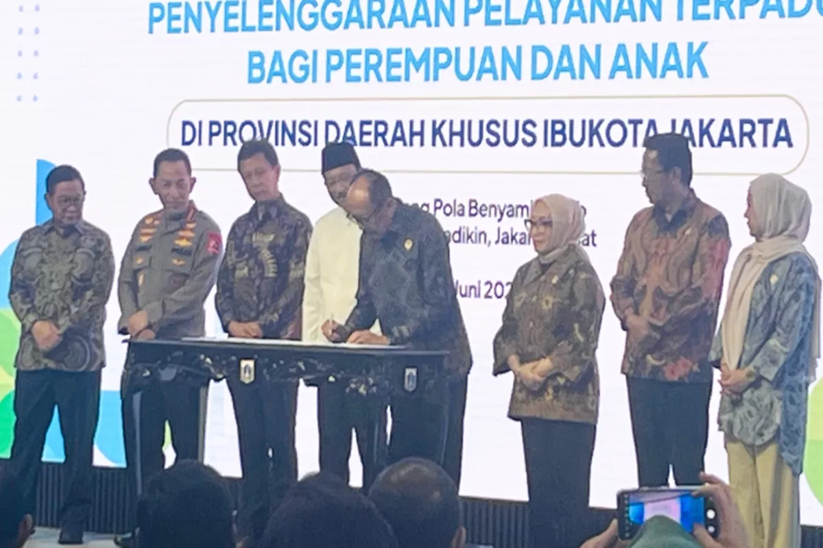 Jakarta Jadi Percontohan Nasional Pelayanan Terpadu Perempuan dan Anak