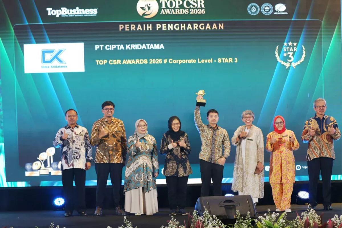 CK Borong Penghargaan Nasional, Catat 42 Juta Jam Kerja Tanpa Fatalitas dan Perkuat Program CSR