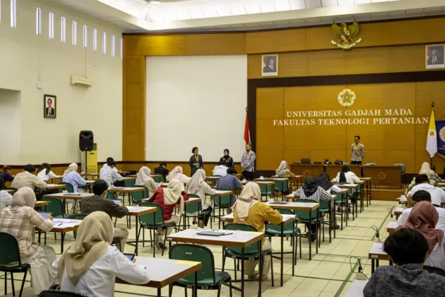 Lebih dari 40 Ribu Peserta Ikuti Ujian Mandiri Masuk UGM, Kuota Tersedia: 3.729 Kursi