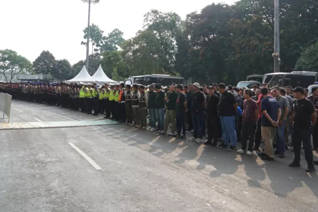 Timnas Indonesia vs Oman Malam Ini, 1.400 Aparat Siaga di GBK