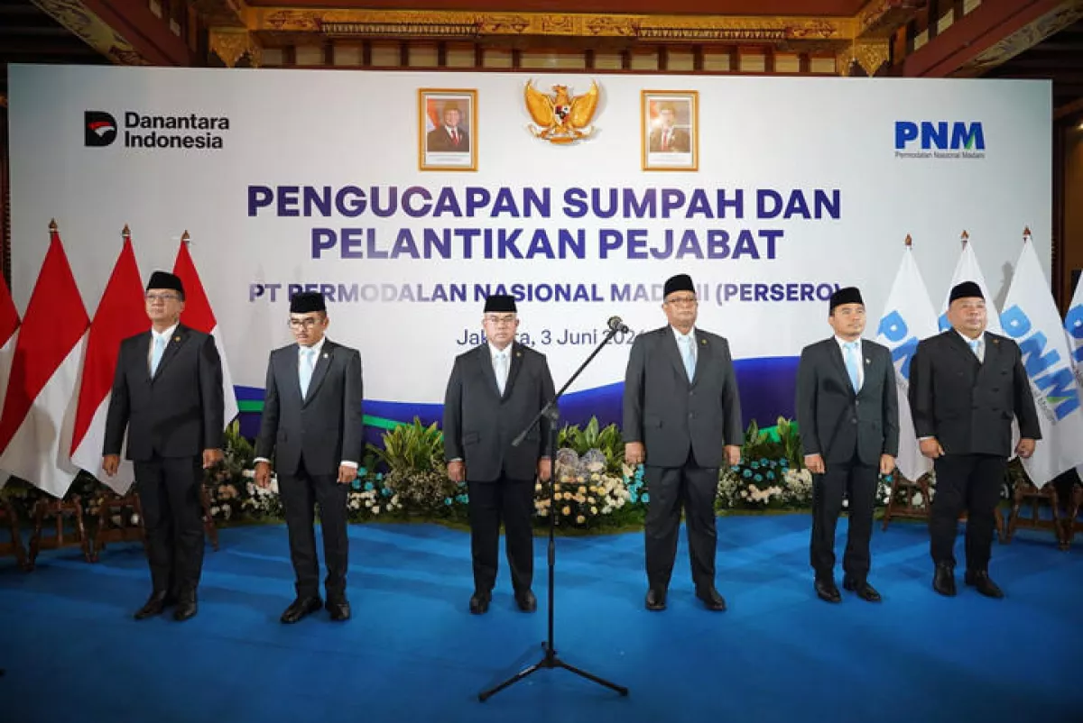 PNM Reshuffle Besar-Besaran, Kindaris Jadi Dirut Baru dan Siap Pimpin Transformasi Perusahaan