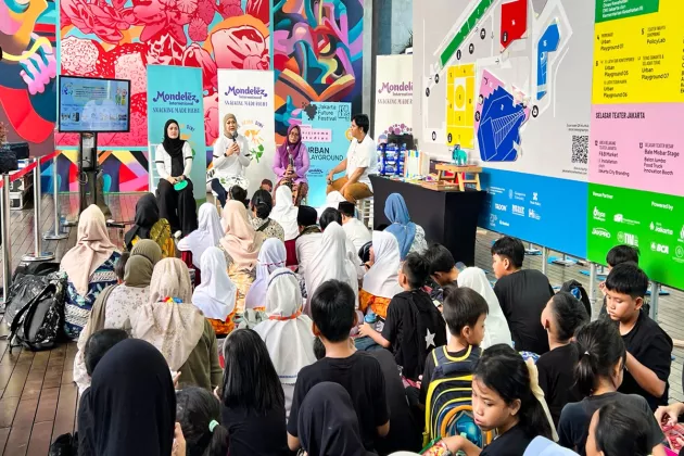 Edukasi #BijakPlastikSejakDini, Mondelez dan Nussa-Rarra Ajak Anak Jakarta Peduli Sampah