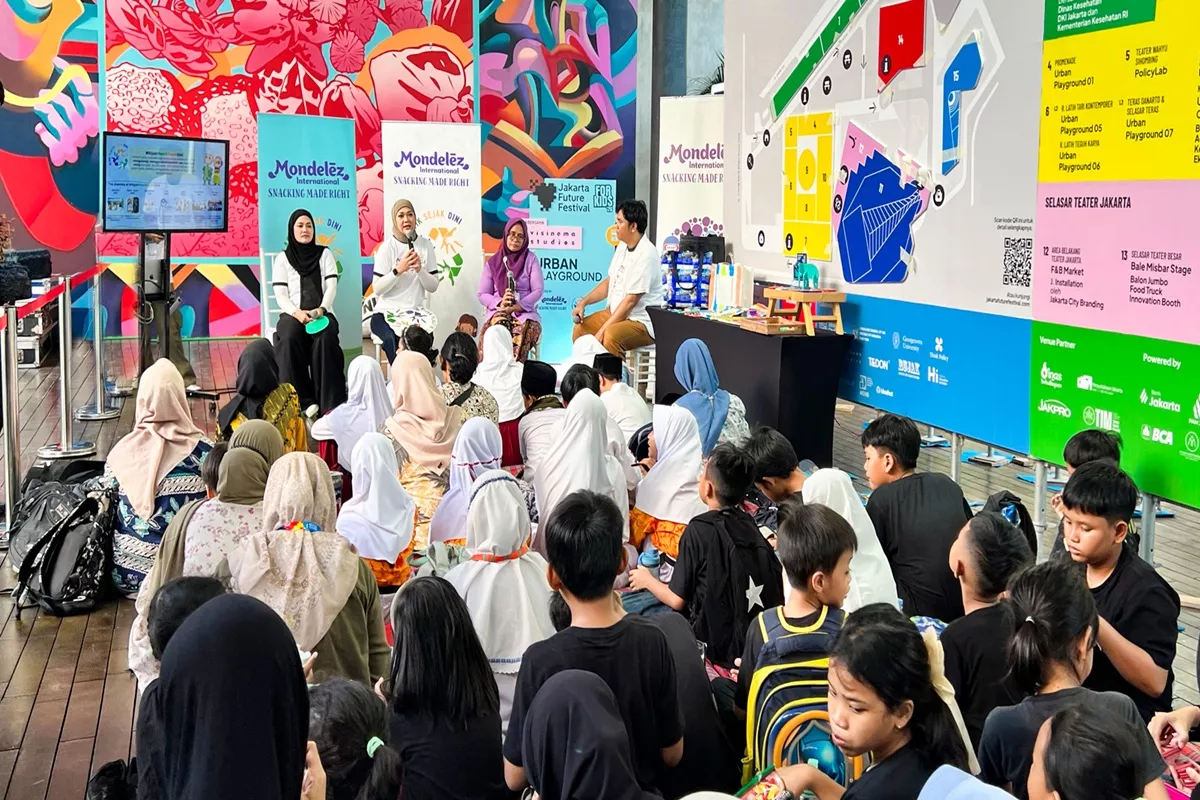 Edukasi #BijakPlastikSejakDini, Mondelez dan Nussa-Rarra Ajak Anak Jakarta Peduli Sampah